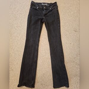 Wrangler Women's Black Boot Cut Jeans